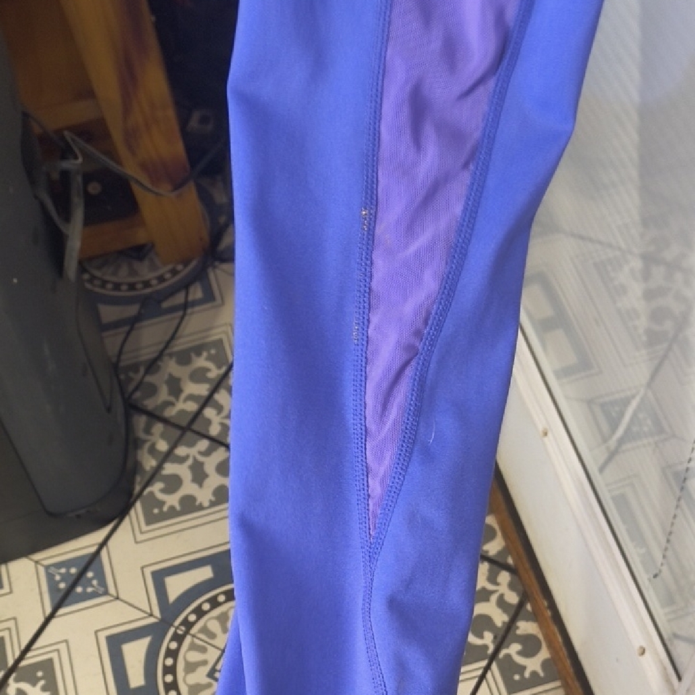Purple Two-Piece Activewear Set By Fabletics (M) - Picture 8 of 15